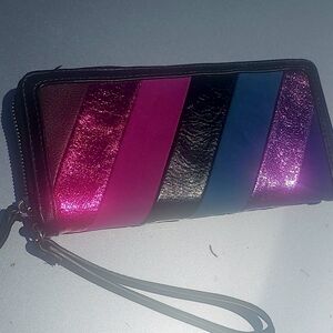 INC International Concepts  Women's Zip Around  Wallet